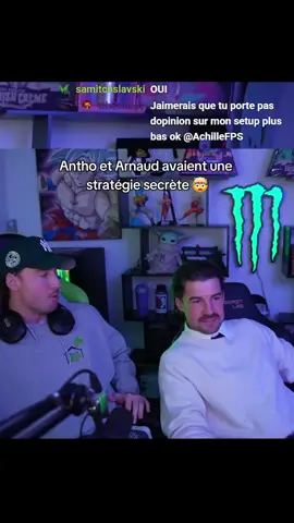 La stratégie 😂😭 #antho #arnaud #od #stream #achille 