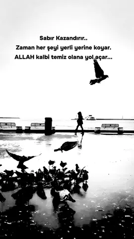 Kul'un Gücü bittiği yerde, Âllâh'ın Eşsiz yardımı başlar. Bizi Eşsiz Râhmetine 