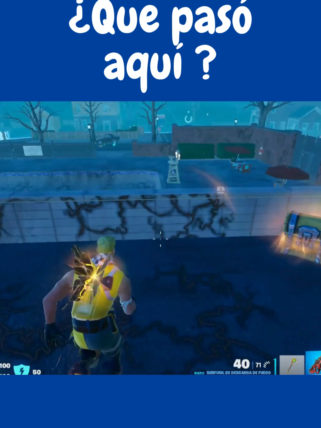 Fortnite Que paso aqui
