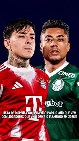 PULGAR FECHAR ACORDO COM BAYER DE MUNIQUE PARA 2026 E DEIXAR O FLAMENGO ANO QUE VEM #flamengo #TikTokEsportes #mengao #flamengosempre