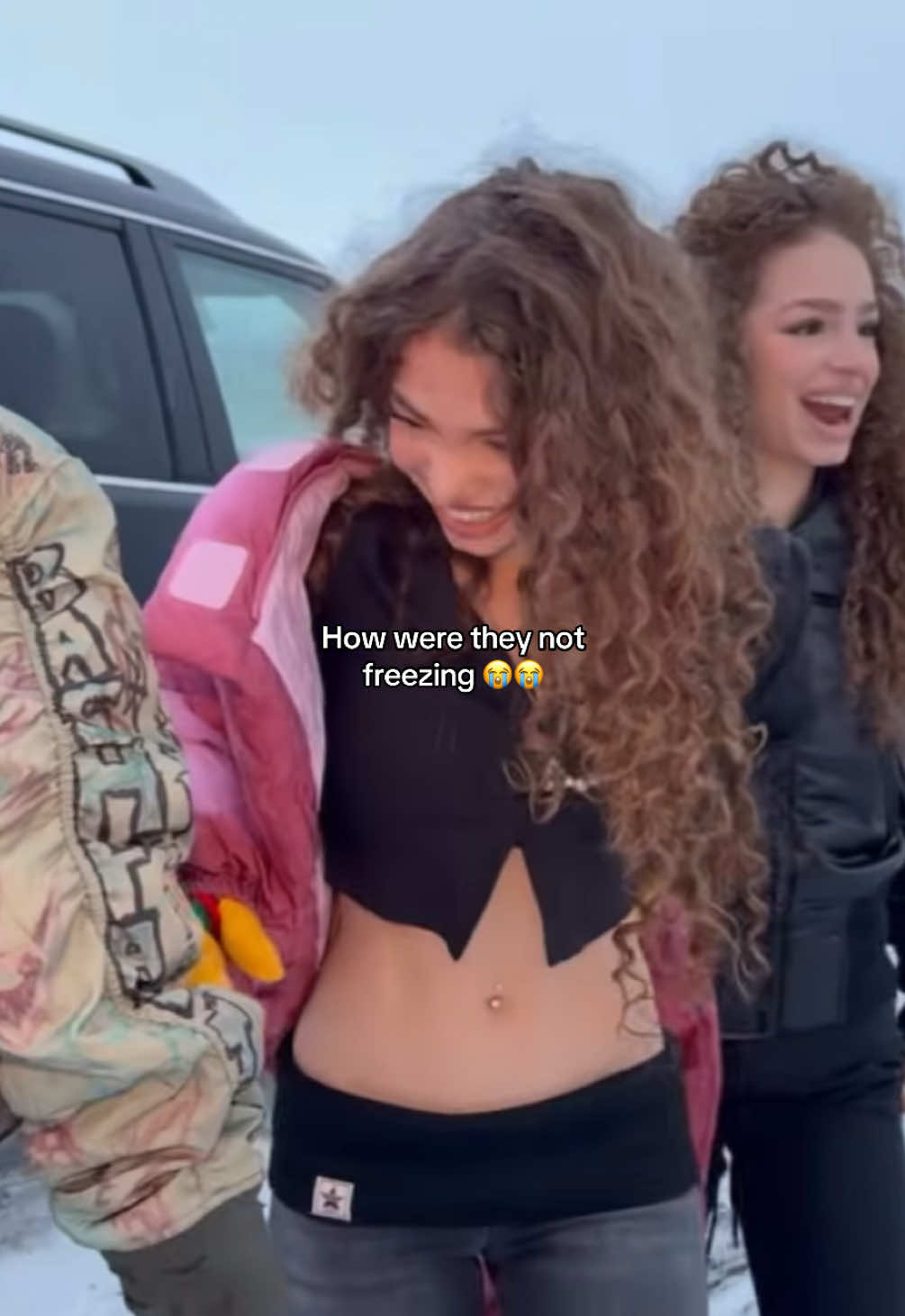 #KALOGERASSSISTERS \\ @Eliana Kalogeras @demitrakalogeras @sundaykalogeras @Noah Risling @curlyswirlywurly @Patrisha #strangerthings #real #winter #christmas 