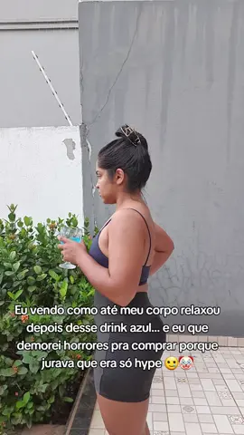 Testem o suco azul 💙 #fyppp 