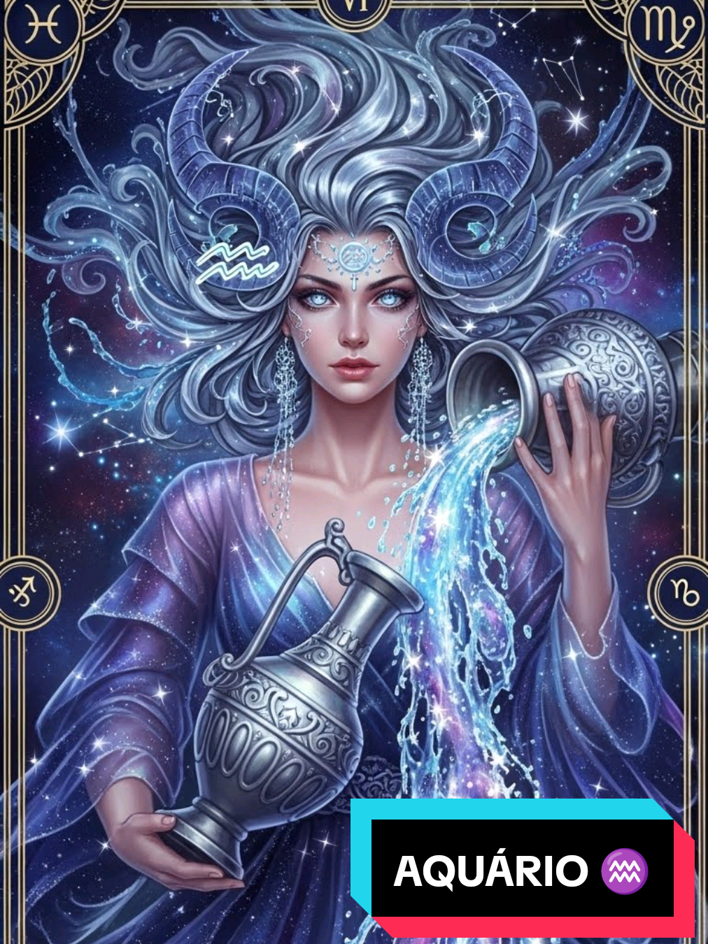 Aquário ♒✨💫.... escute 🚨  #signos  #horoscopo #astrology #aquario♒️ #aquarium 