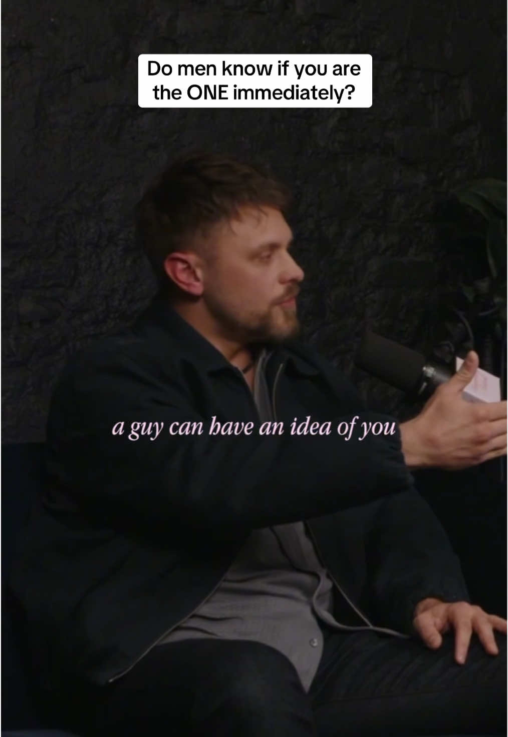 Right away ? He hasn’t seen you avoid conflict yet 👀 @unwineding podcast 