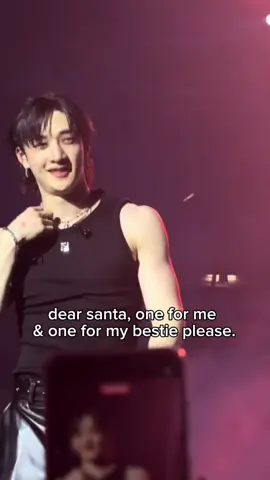Please Santa 🙏🏼🎀 @Nadine #bangchan #hyunjin #straykids #viral #fyp 