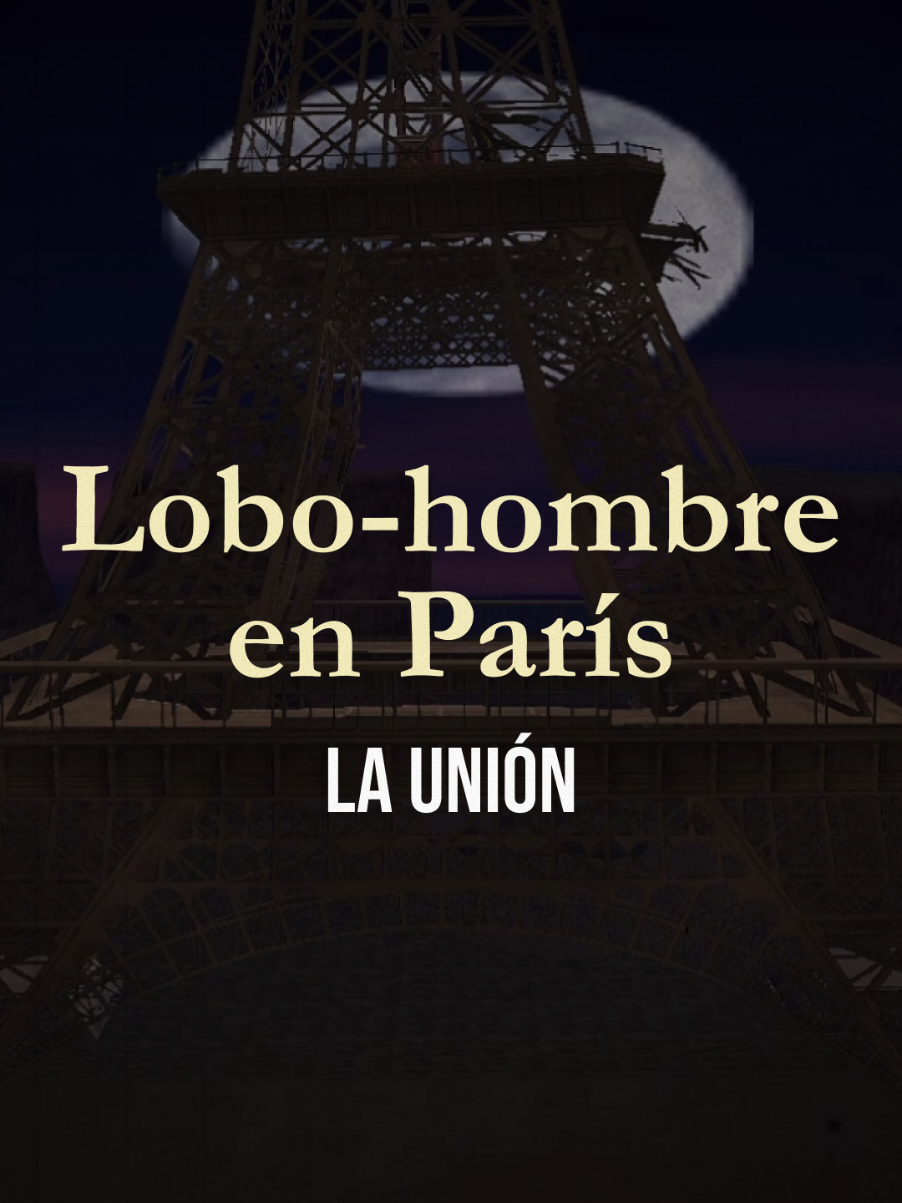 LOBO-HOMBRE EN PARÍS 🐺 - La Unión #lobohombreenparis #launion #rockespañol #80s #letras 