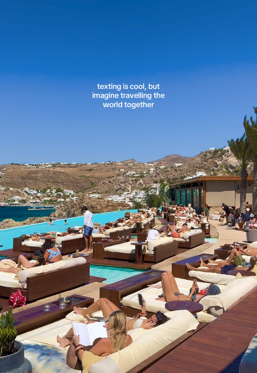 Zuma in Mykonos #greece #fyp #fürdich #viral #foryou 