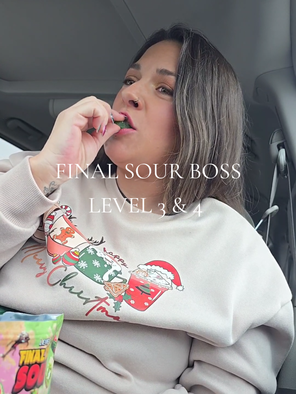Never in my damn lifeeeee 😝😝😝 @finalbosssour What did I just experience!?!?!?!!?! THAT was wild! #finalsourboss ##tiktokshop #fyp 