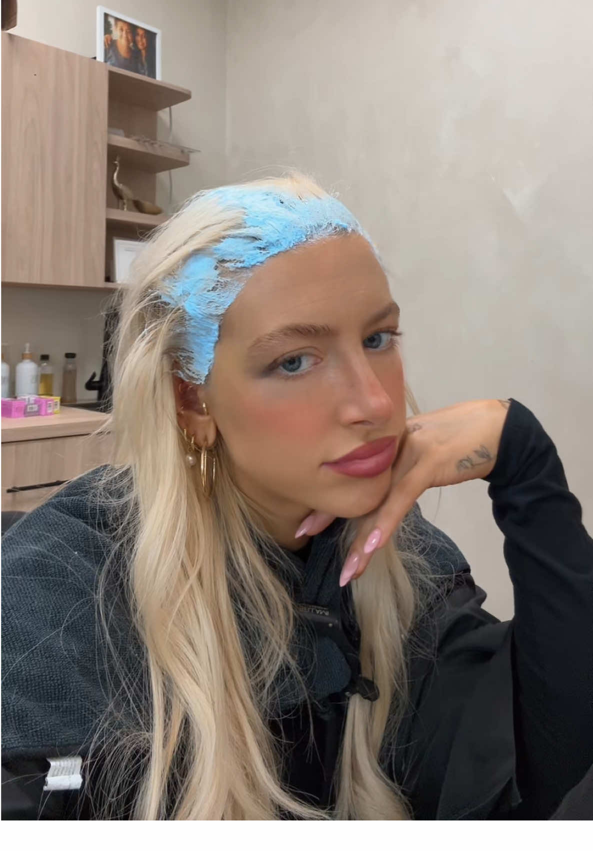 1 more hehe #transformation #hair #miami #blonde #fyp 