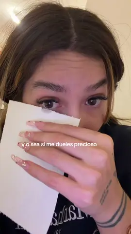 con mis pestañas no 💋