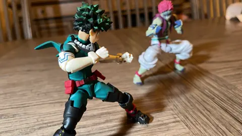 DEKU 🗣️ (impact frames inspired by Tikend) #esdeekid #stopmotionanimation #myheroacademia #demonslayer #stopmotion 