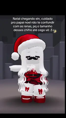 Tá cedo ou já posso me preparar? KKKK🎄✨ #foryou #roblox #robloxfyp #robloxedit #robloxnatal 