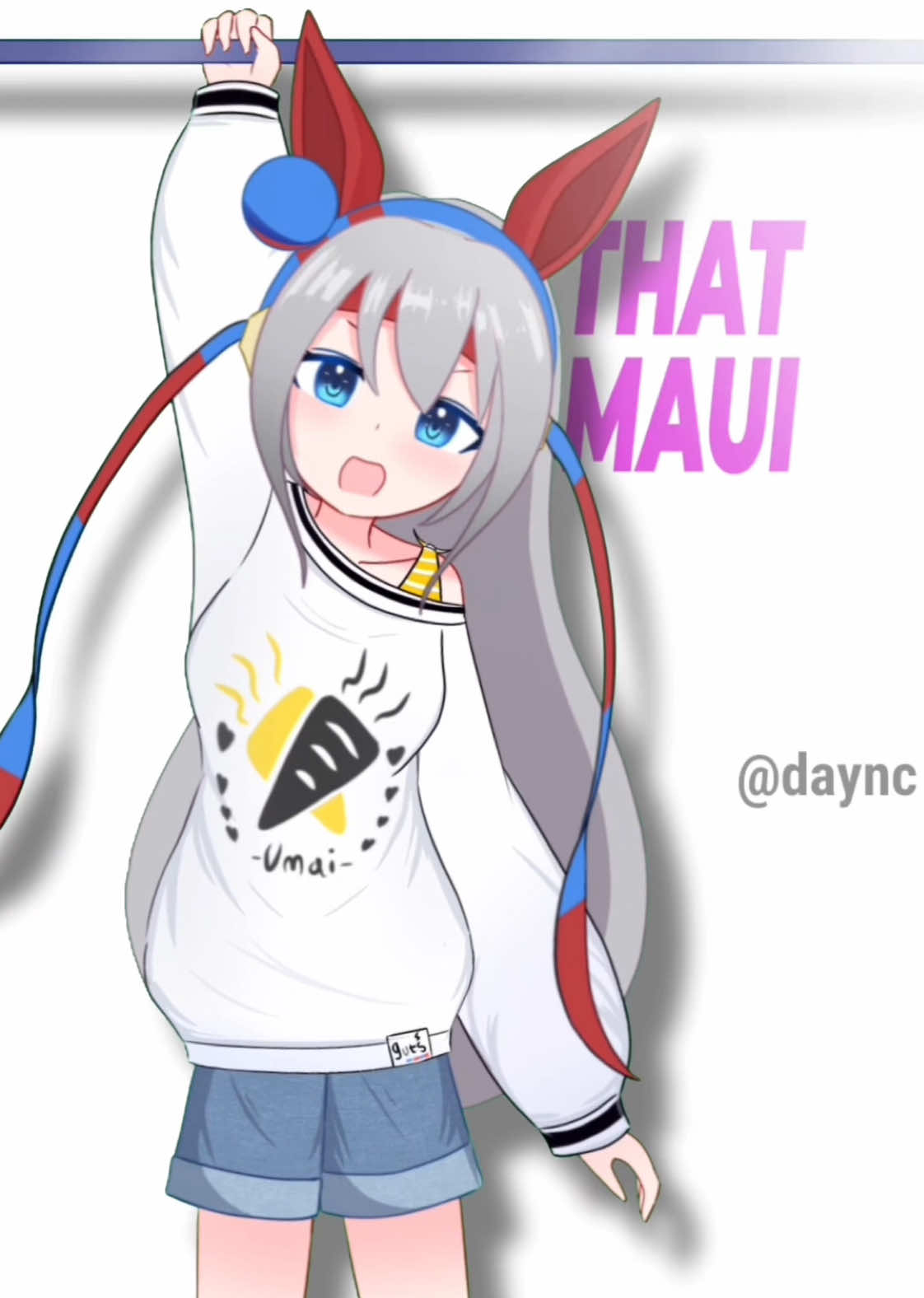 Tamamo Cross Maui Wowie (UMA MUSUME ANIMATION) #tamamocross #umamusume #ウマ娘 #anime #animation 