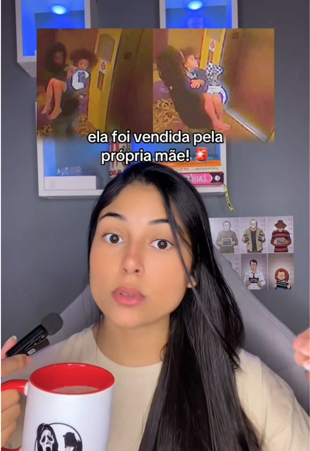 o revoltante caso de Shaniya Davis 😔 #casosreais #casocriminal #truecrime #truecrimetok 