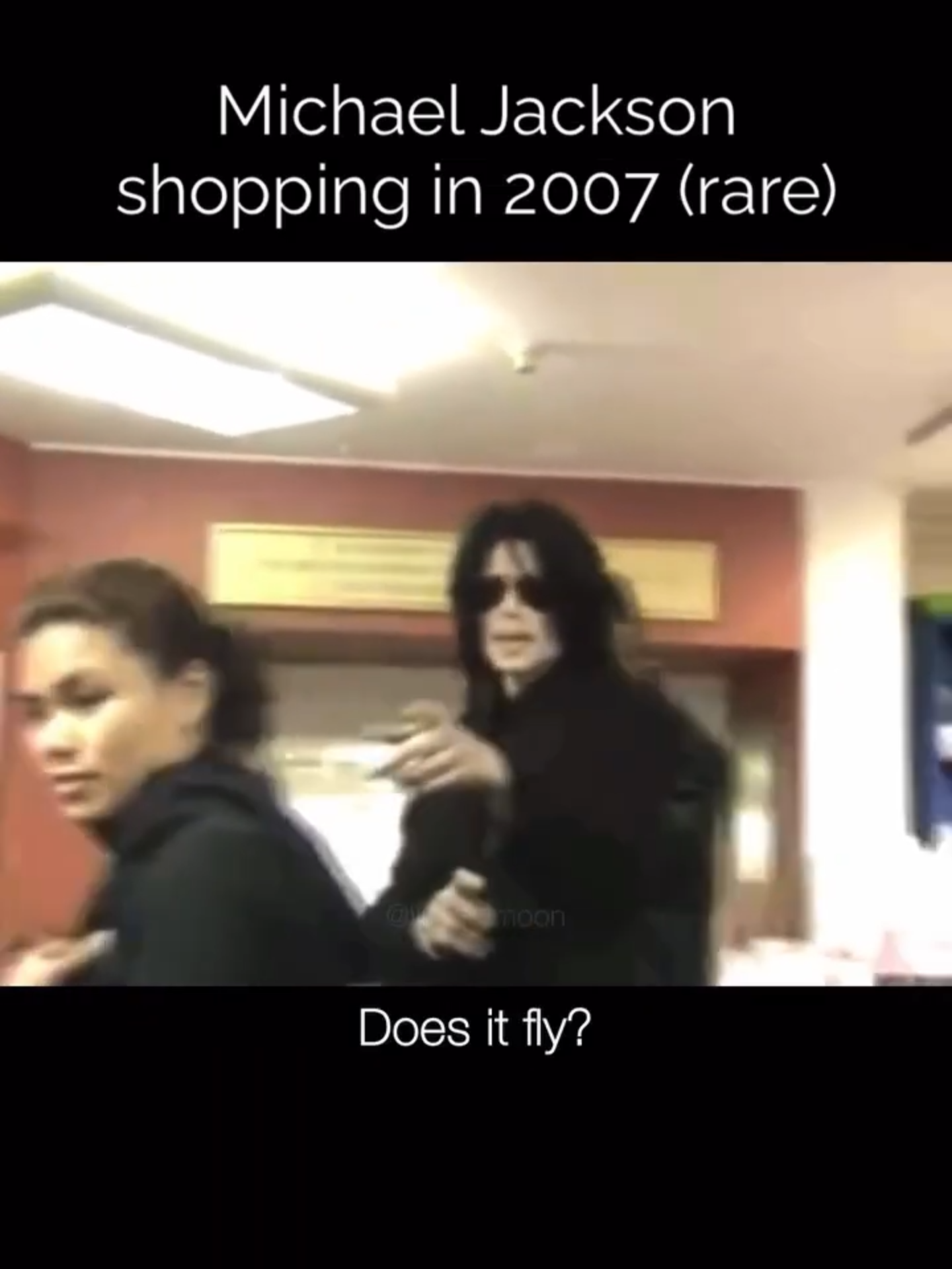 Michael Jackson Shopping in 2007 #michaeljackson #cutemoment