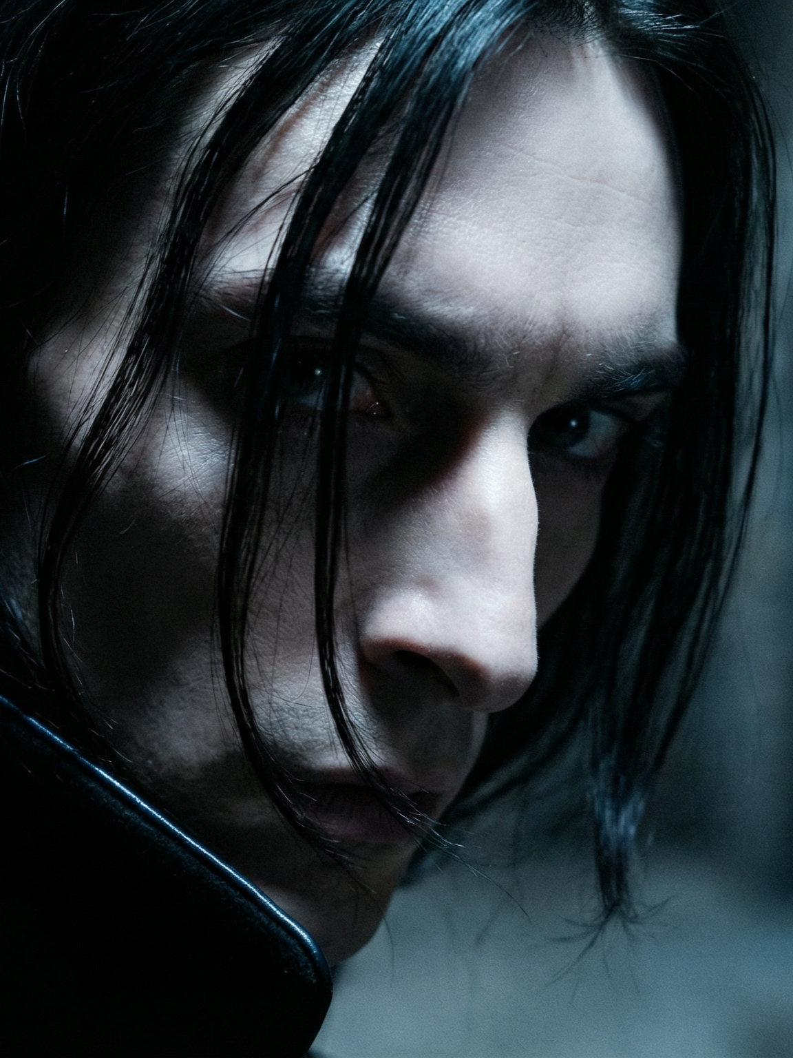 first time being kidnapped kinda nervous #severussnape