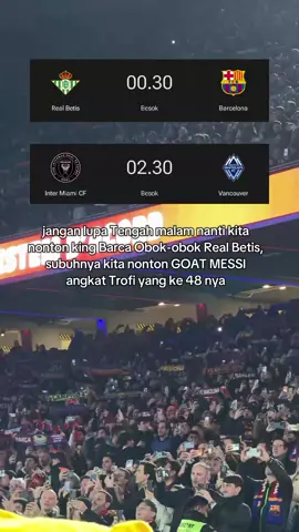 malam minggu full jadwal🥶 #fcbarcelona #barcelona #messi #xyzbca #fyp 