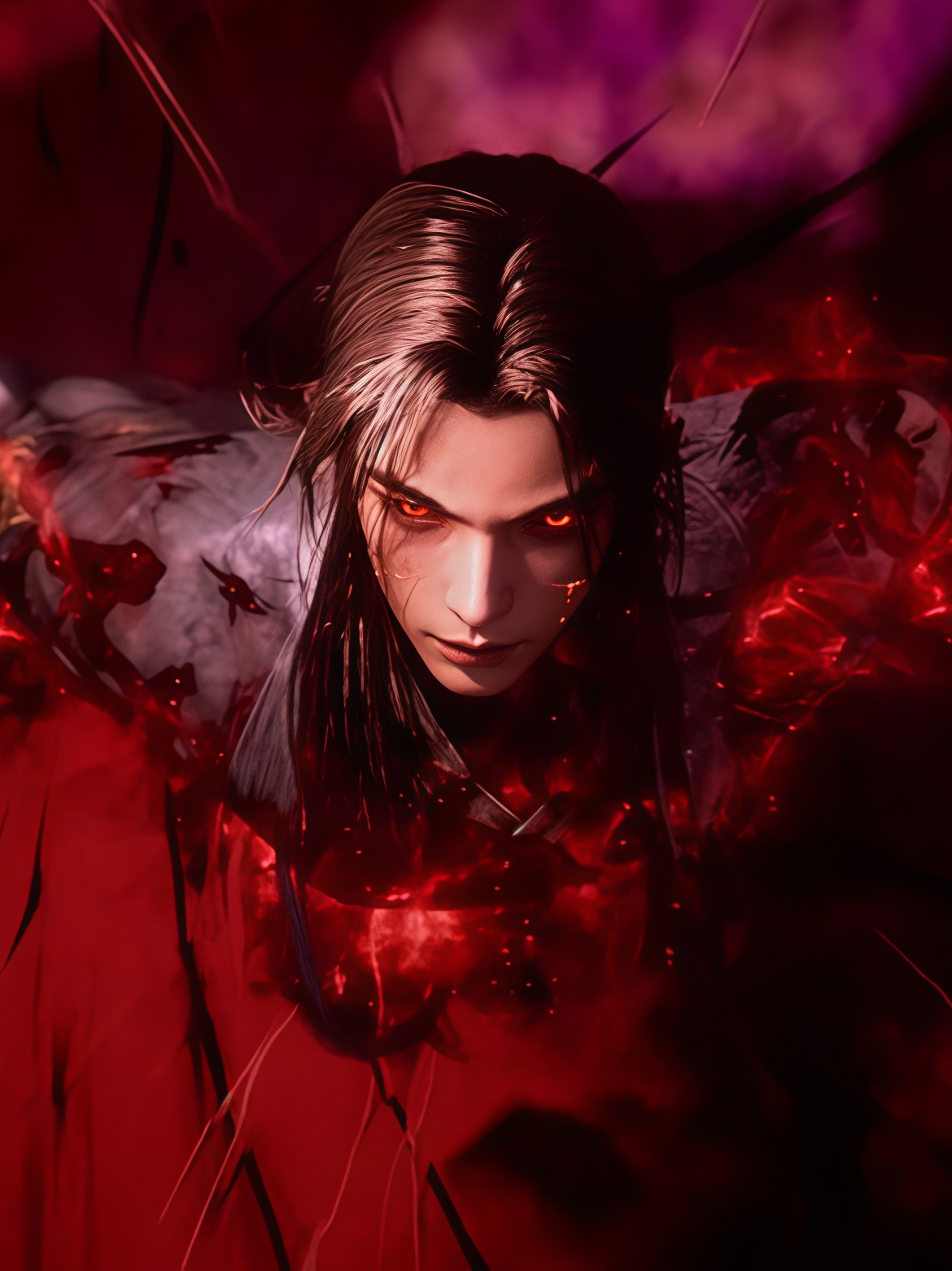 akhirnya kebuka lagi nih segel💀 #tomboffallengods #chennan #donghuaedit #donghua3d #marga_gods숬