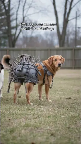 Dogs love this new outfit? #viral #laughing #jokes #fyp #dog 