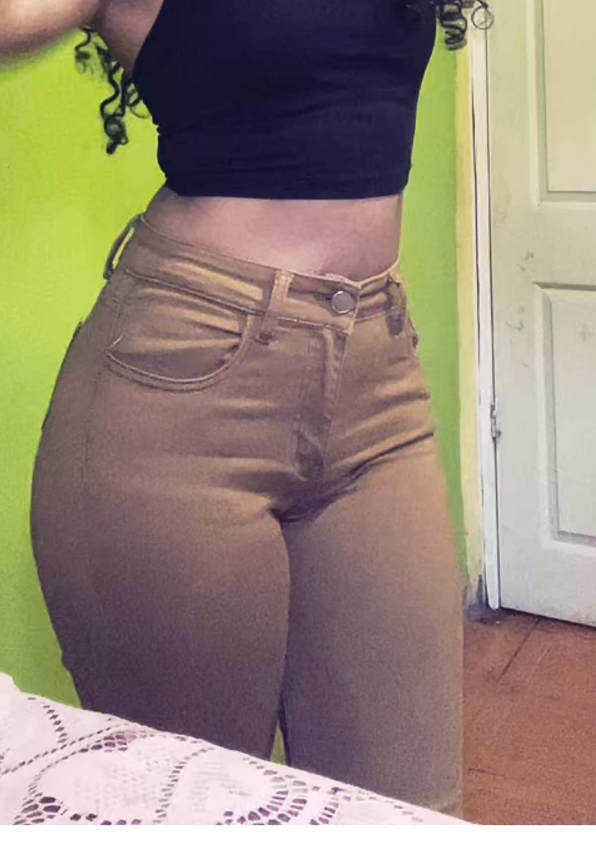 yo todo el día después de aprenderme el paso de jamal: #fyp #trend #curlygirl #rizos #parati 