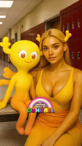 💙🐱 E se o Gumball virasse live action? Imagina ele totalmente humanizado, com aquele jeitinho caótico, engraçado e cheio de energia que só ele tem! 🎒🌈✨ Realista, vivo e com a mesma vibe do desenho! 🎥🔥 #LiveActionGumball #AIArtBrazil #GumballHumanizado #ViralAI #HyperRealismAI