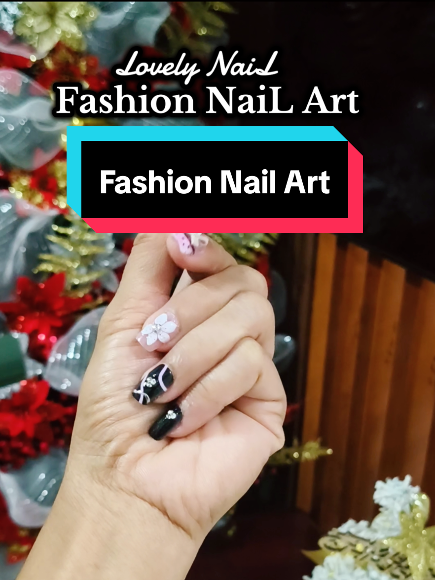 Lovely Nail Fashion Nail Art #nailart #pressonnails #lovelynail #fyp #tiktok 