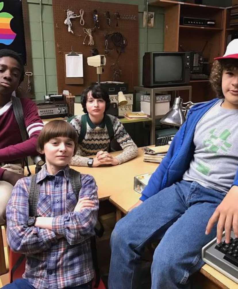 The boys are backkkk #strangerthings5 #willbyers #mikewheeler #lucassinclair #highschoolmusical 