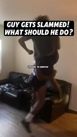 He started with a shot then transitioned to a body slam. The sprawl would crush the initial shot! #mma #boxing #UFC #muaythai #combat