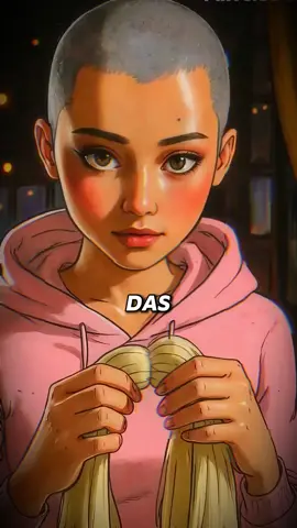 Das ist Hailey – das Mädchen mit der Perückensucht. #hailey #highschool #stereotypes #animation #67 