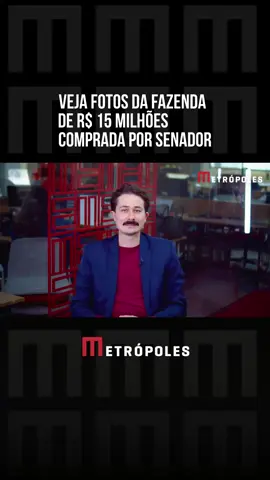 Vice-líder do governo Lula e relator da indicação de Jorge Messias ao Supremo Tribunal Federal (STF), o senador Weverton (PDT-MA) comprou uma fazenda em Matões do Norte, município no interior do Maranhão, cujo valor é mais do que o triplo declarado por ele nas eleições de 2022. #tiktoknotícias 📹 Metrópoles