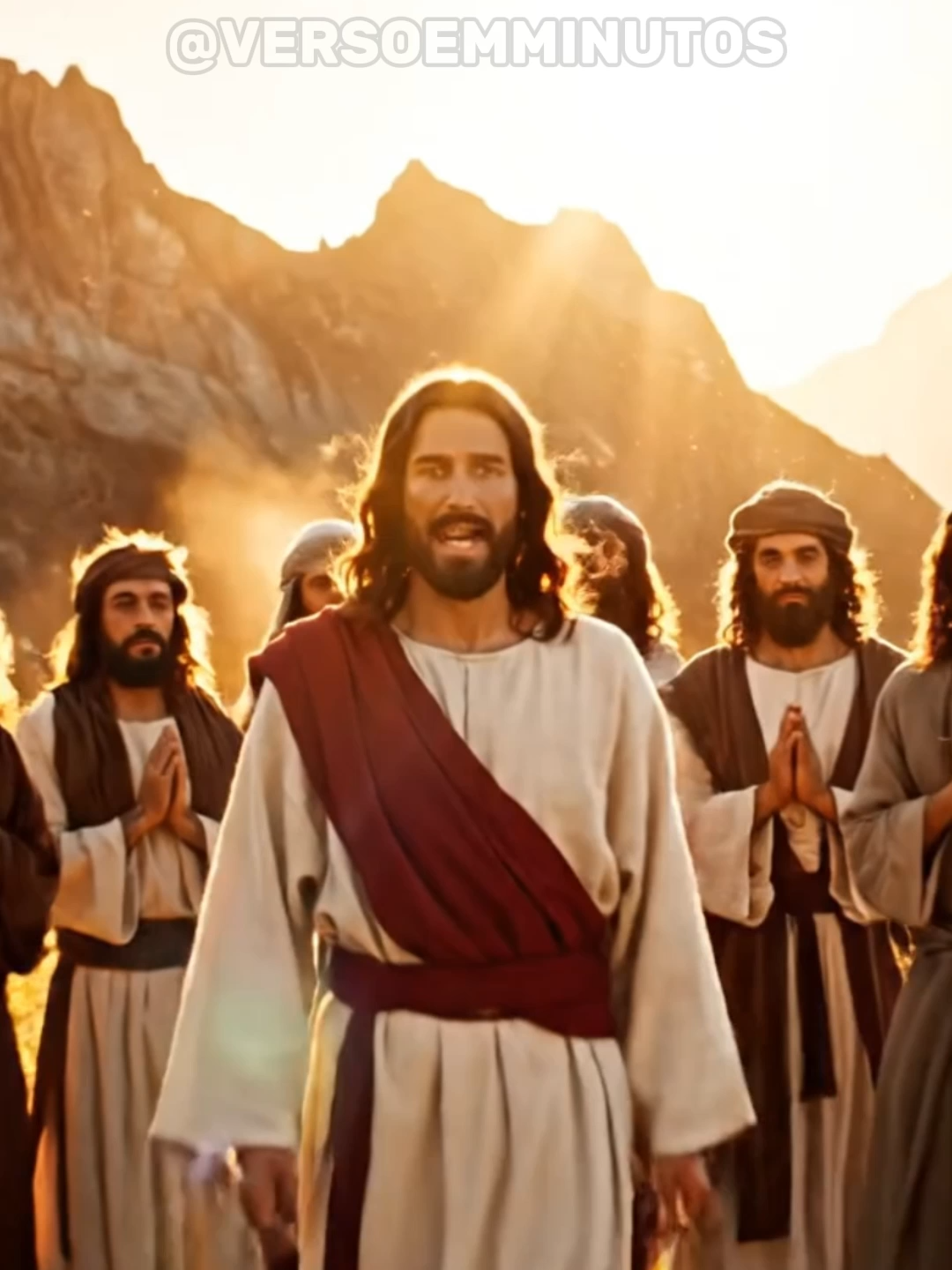 📖 Jesus disse: “Bem-aventurados os que têm fome e sede de justiça.” #Jesus #Deus #MensagemDeFé #Reflexão #tiktokgospel