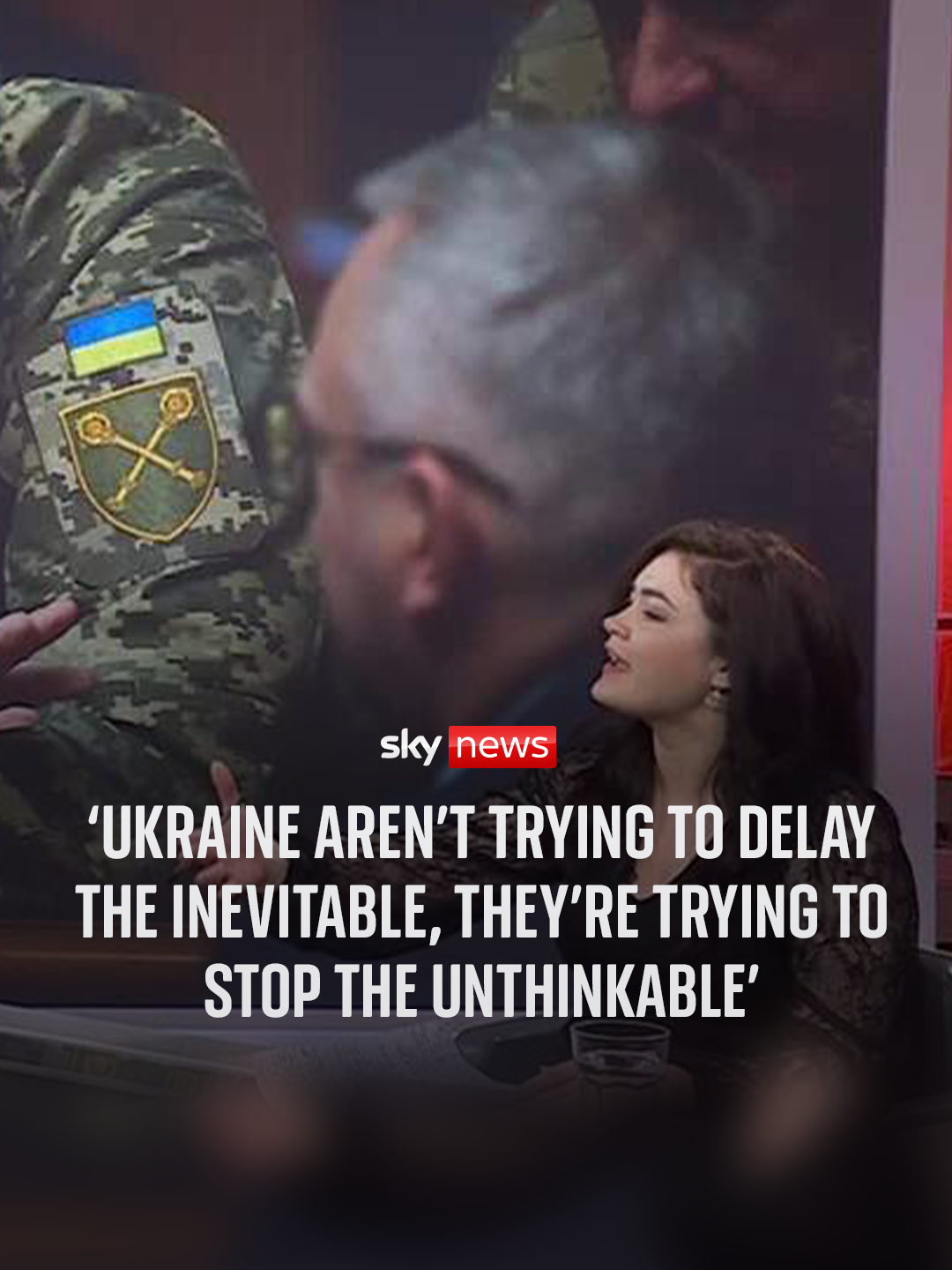 Ukraine's military leader said it would be 