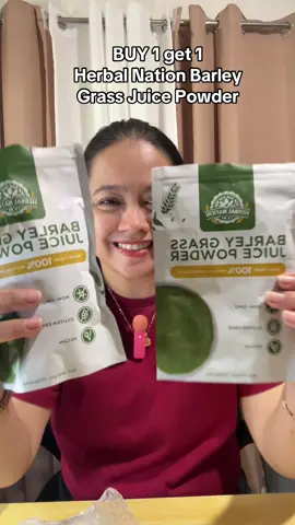 Buy 1 get 1 Herbal Nation Barley grass Powder juice  #herbalnationbarleygrassjuicepowder #barleygrasspowder #barleyjuicedrink #barleygrassjuicepowder #barleyherbalnation 