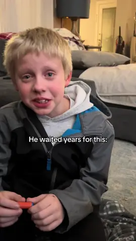 We made his dream come true @LEGO #legotitanic #lego #dreamsdocometrue #viraltiktok #titanic 