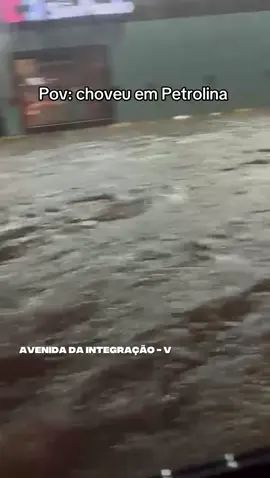 Pov: choveu em Petrolina  #petrolina #pernambuco #chuva 