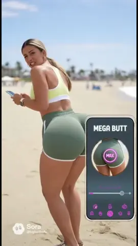 An app that expands your butt, and has some unexpected side effects… Who would you use the app on?? #giantessfart #fart #expansion #gts_edits #ai 