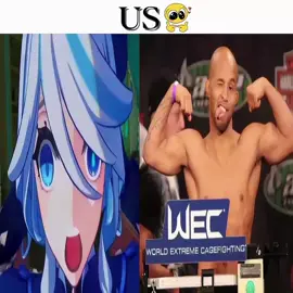 furina x demetrius #UFC #GenshinImpact #furina #demetriousjohnson #fyp 