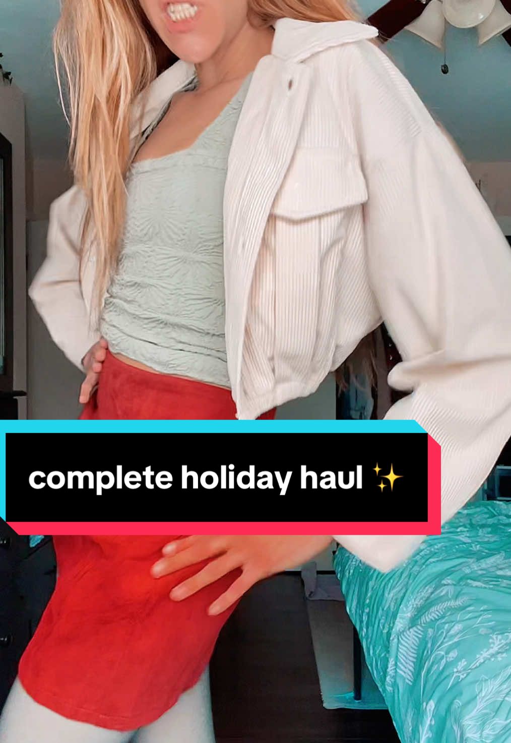 head-to-toe #holidayhaul ✨ #holidayoutfit #ootdinspo #holidays #tiktokshopcreatorpicks @Halara @Kitsch LLC 