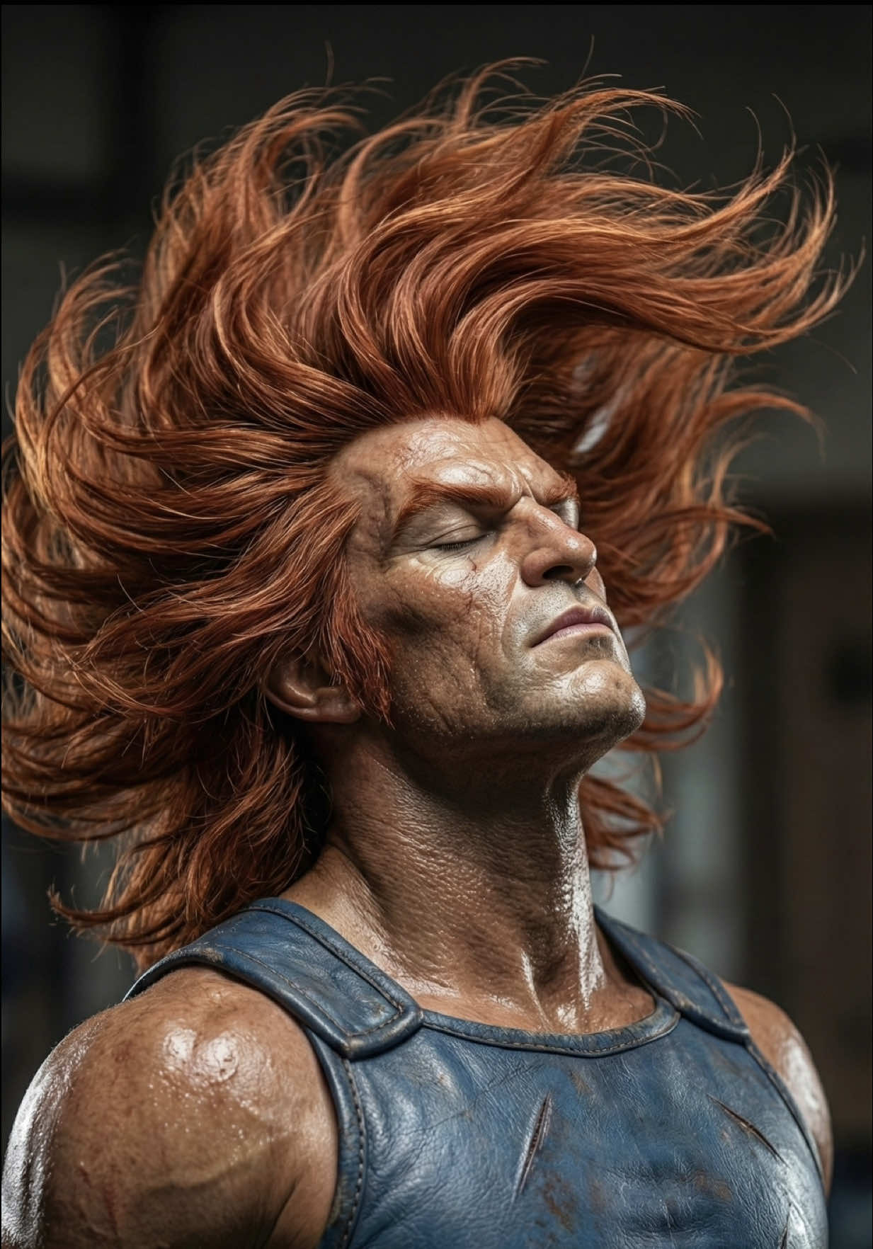 Cuando tu melena dice ‘HO’, todo lo demás es perfecto. ThunderShampoo: despierta el felino en ti. #ThunderShampoo #Thundercats #OnlyMyToys 