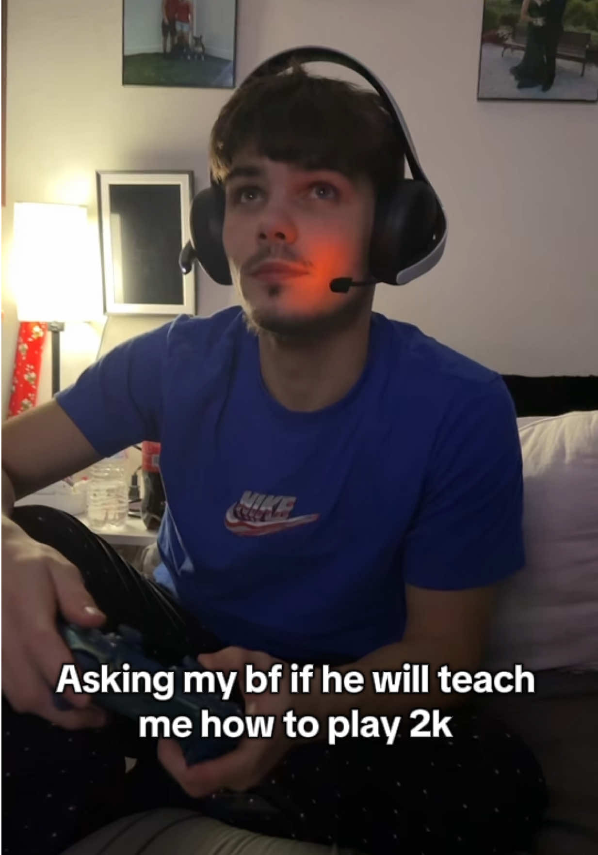 He made me into a 2k player 🤣 @Maeve and Ryan @Maeve Arena  #fyp #coupleprank #couplecomedy #trending #viral 