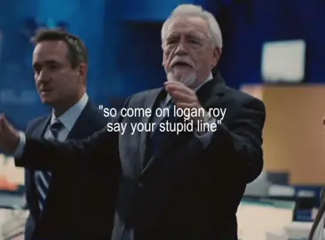 he's so kind 🥰 #loganroy #succession 