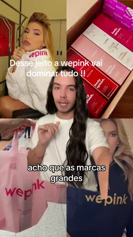 A Virgínia tá construindo um império com a wepink !! Já testaram algum perfume ou produto dela ? #fy #humor 