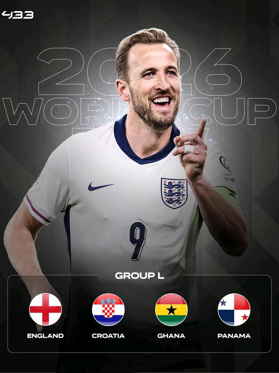 Grup L Neraka, England Kembali Bertemu Kroasia dipiala dunia 2026 sekaligus jadi balas dendam Harry Kane dkk, Ghana & Panama lumayan kuat. #england #harrykane #kroasia #modrid 