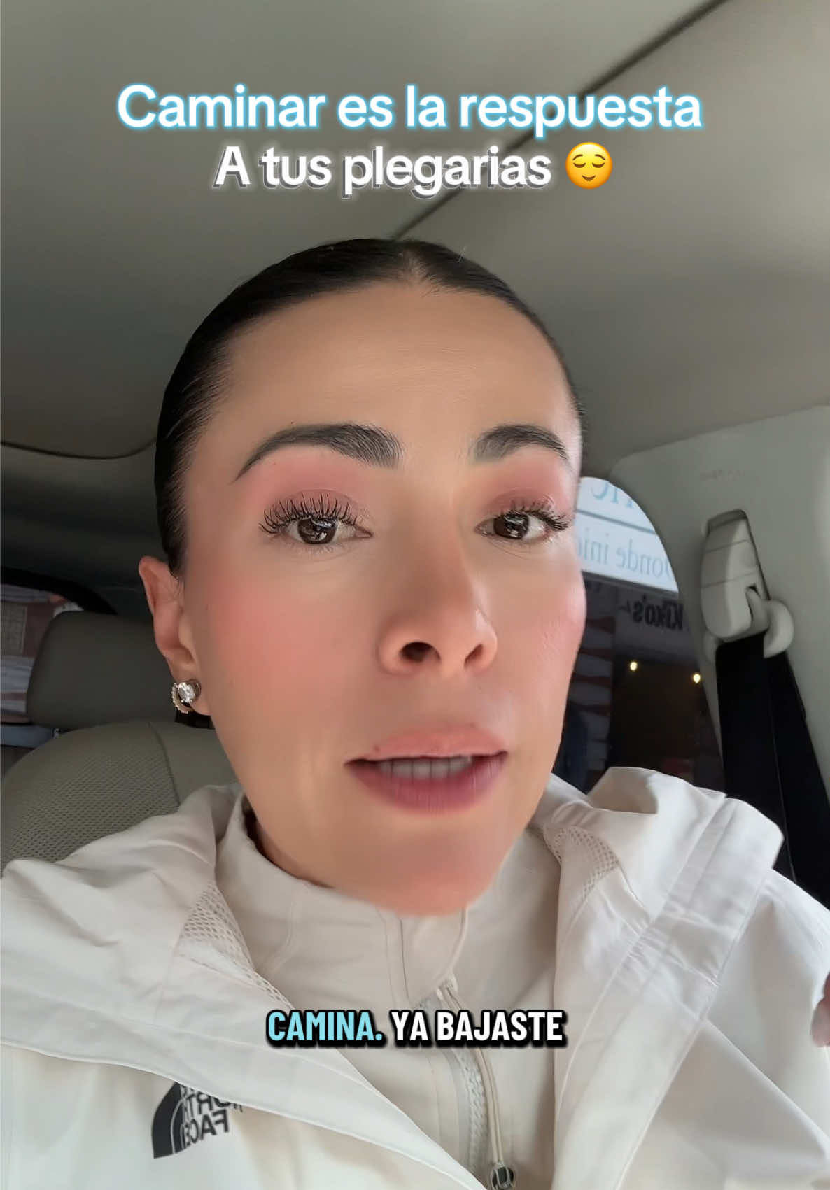 Hermana, caminar es la respuesta a tus plegarias 😌✨ #caminar #caminata #bajardepeso #perdidadepeso #adiosobesidad 