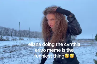 I love this video so much so funny #kalorgerasisters #elianakalogeras #cynthiaerivo #foryoupage #viral @demitrakalogeras @Eliana Kalogeras @sundaykalogeras @Patrisha @Noah Risling 