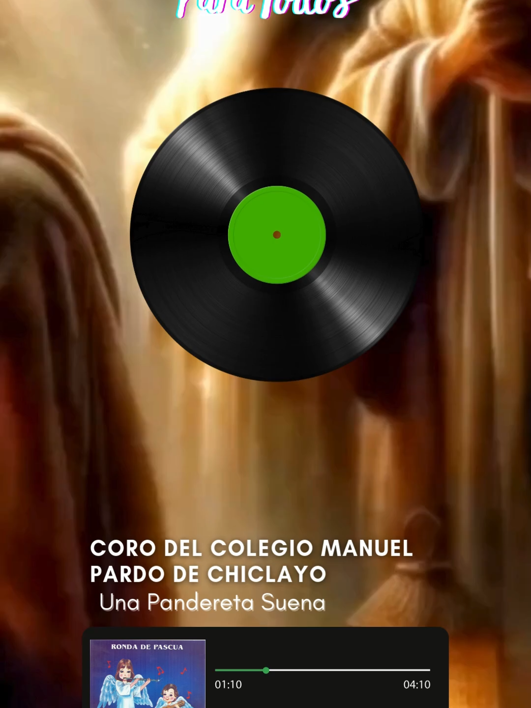 Una Pandereta Suena #####