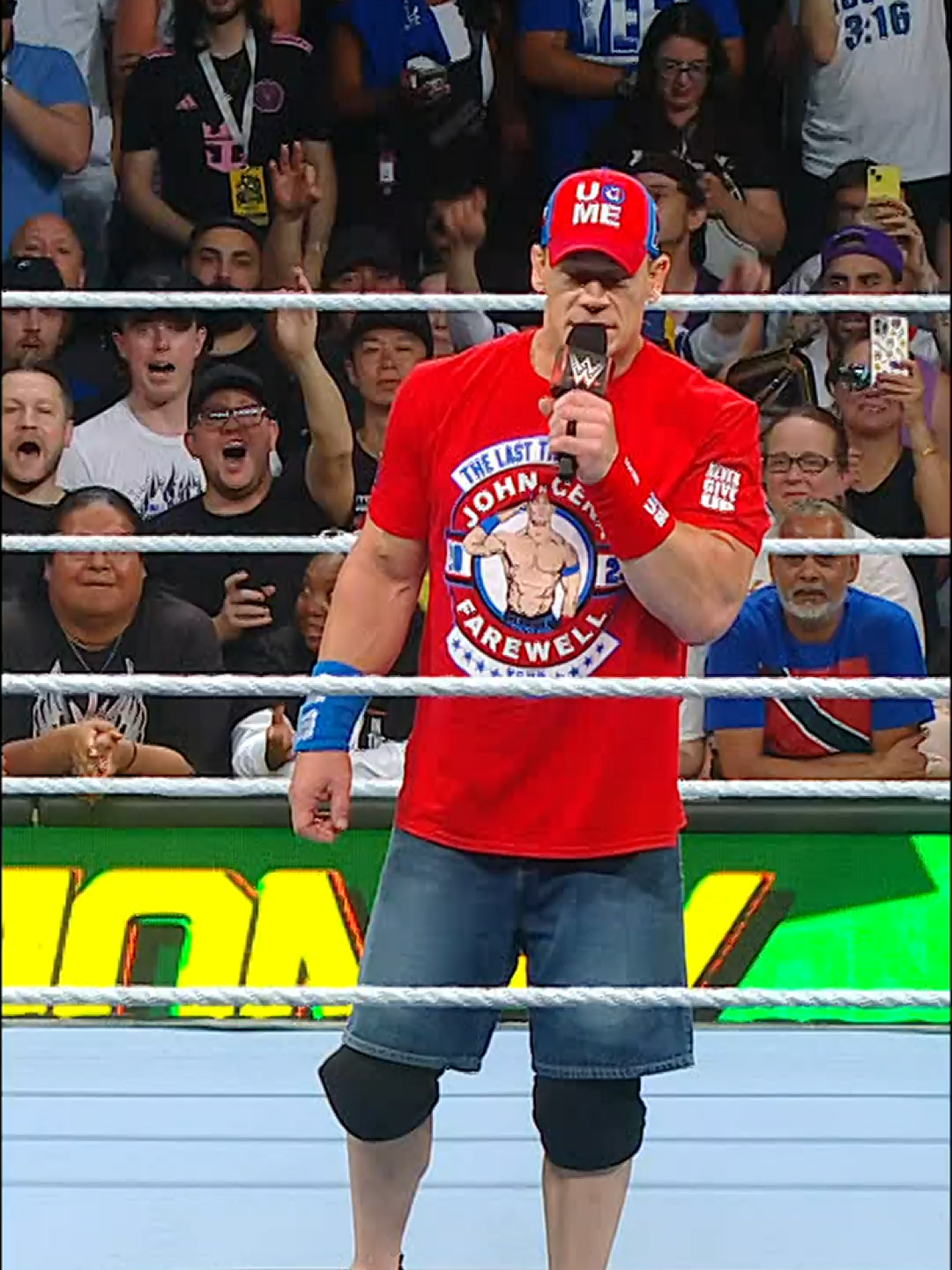 it's finally happening 🥺 celebrate the legacy of the 🐐 #JohnCena with us all week long before his last match ever THIS SATURDAY at #SNME. #WWE