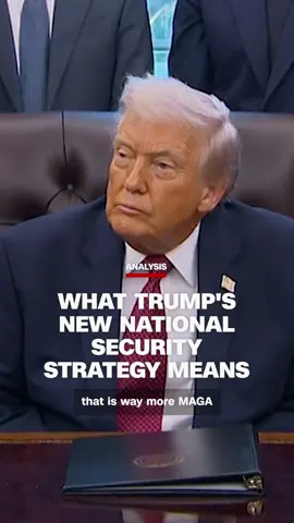 The White House has released its national security strategy detailing America's foreign policy priorities from ending the war in Ukraine to no longer prioritizing the Middle East. CNN's Jim Sciutto reports.