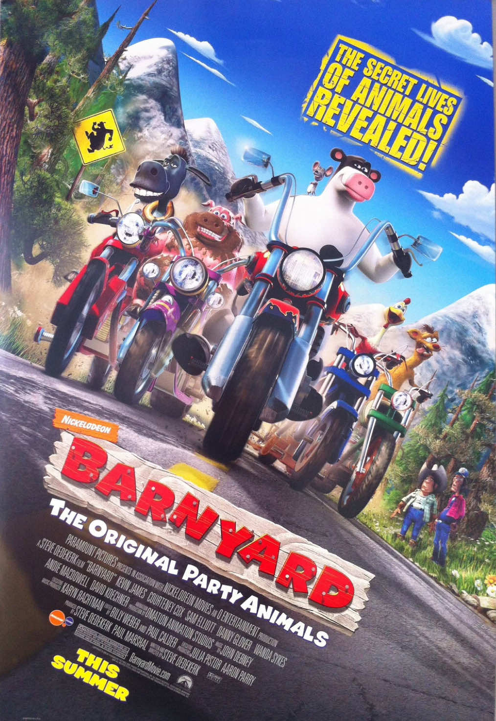 Barnyard In 1 Minute! #animation #barnyard #pixar #movies 