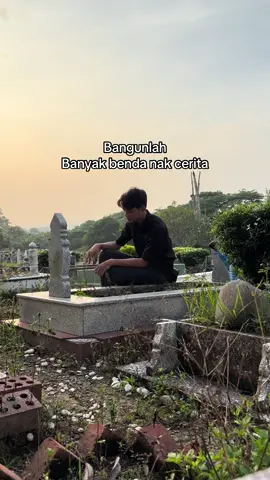 Awal sangat perginya pun